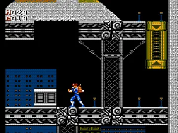 Strider (USA) (Capcom Classics Mini Mix) (Aftermarket) screen shot game playing